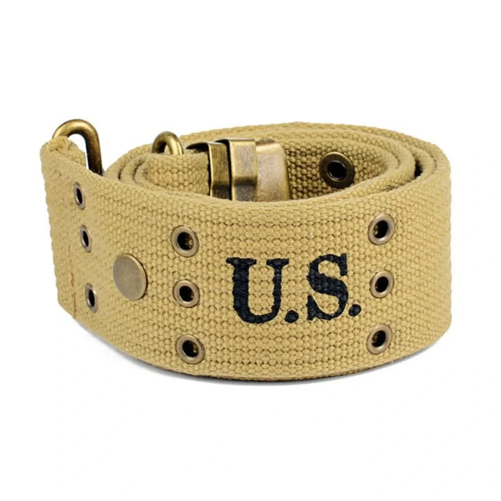 WW2 US Army M36 Pistol Battle Tactical Military Hunting Belt‎ 2